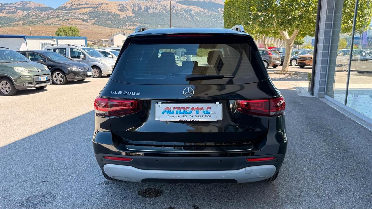 Mercedes-benz GLB 200 d Automatic Business Extra Sport