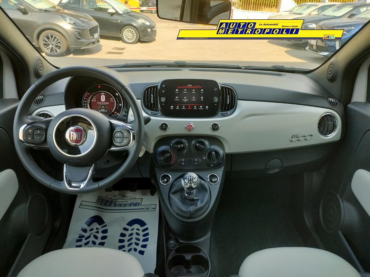 Fiat 500 1.0 70cv Hybrid Star