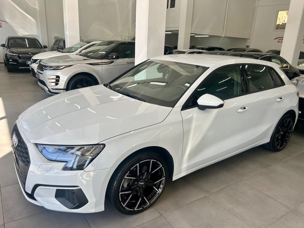 AUDI A3 SPB S-TRONIC Advanced FINANZIABILE