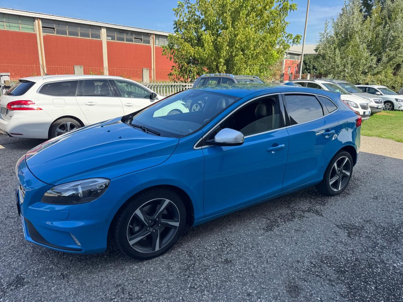 Volvo V40 D3 Geartronic R-design Kinetic