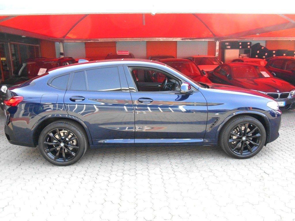 BMW X4 xDrive30d 48V 249CV Msport+TETTO APRIBILE