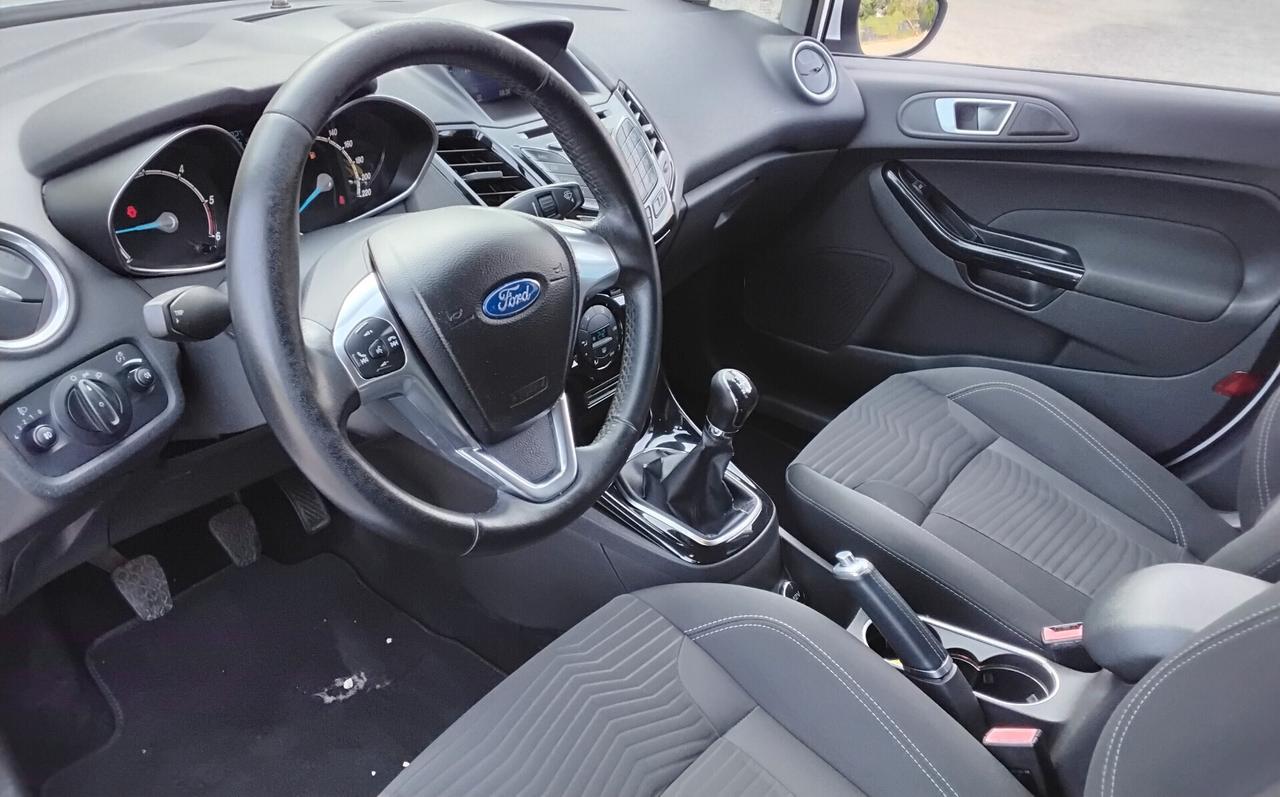 Ford Fiesta 1.5 TDCi 75CV 5 porte Titanium