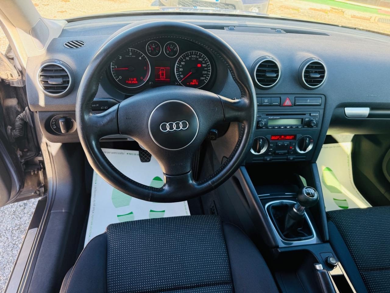 Audi A3 2.0 16V TDI