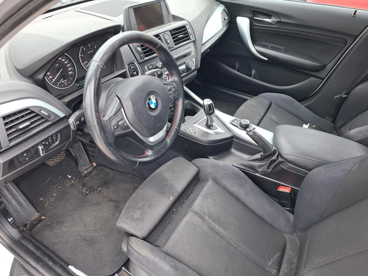 BMW SERIE 1 116 URBAN SINISTRATA AUTOMATICA