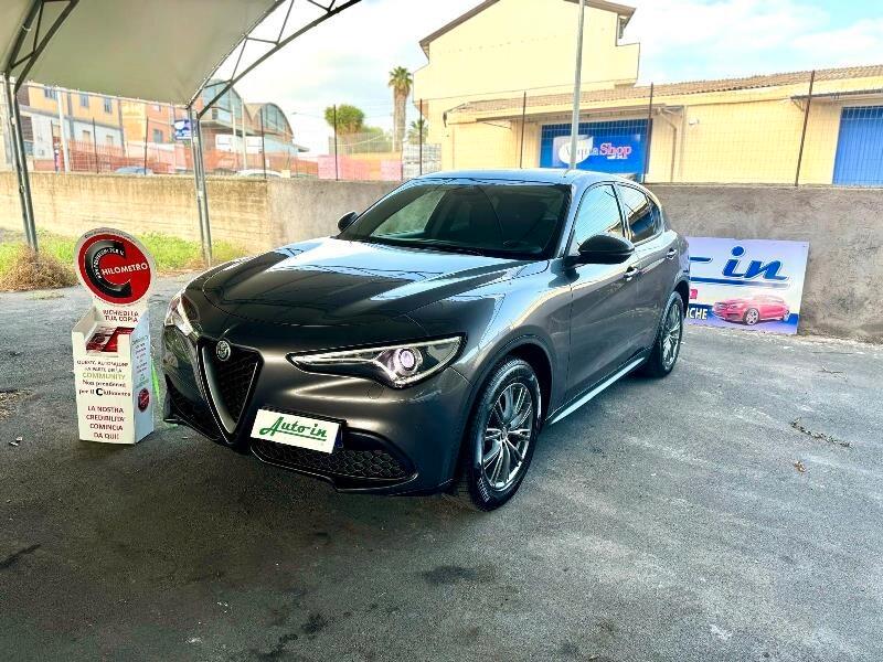 Alfa Romeo Stelvio 2.2 Turbodiesel 160 CV AT8