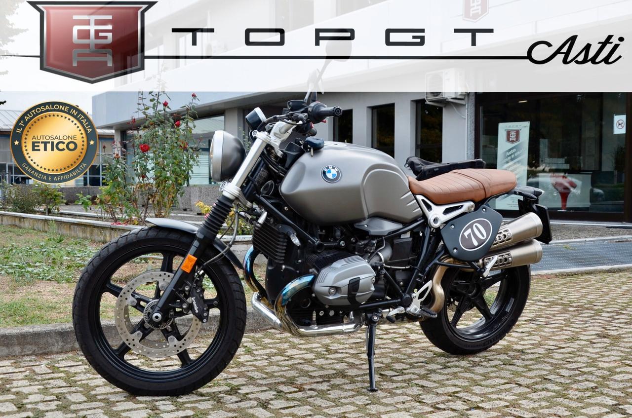 BMW R 12 NINET SCRAMBLER, AKRAPOVIČ