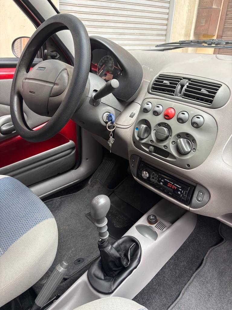 Fiat Seicento 1.1i cat Active
