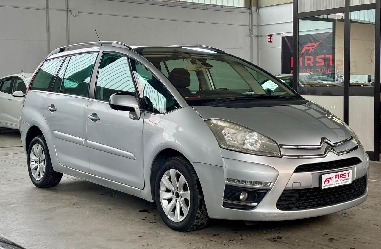 Citroen C4 Grand Picasso 1.6 e-HDi 110 FAP CMP6 Exclusive