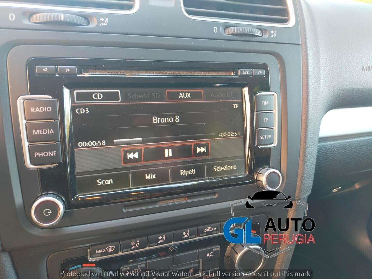 Vw Golf 6 5p Highline 2.0 tdi 110 cv neopatentati
