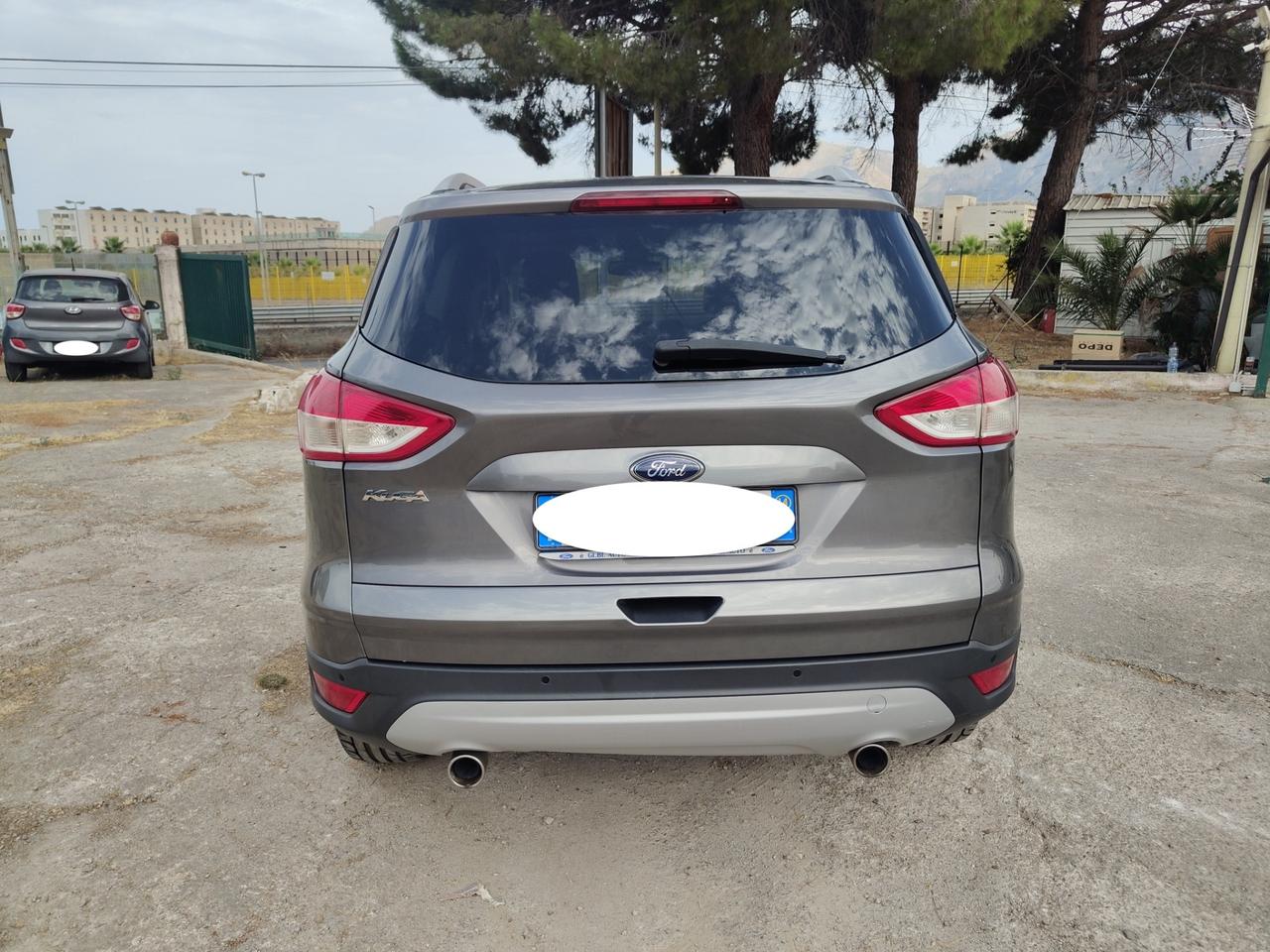 Ford Kuga 2.0 TDCI 140 CV 4WD Titanium UNICO PROPRIETARIO