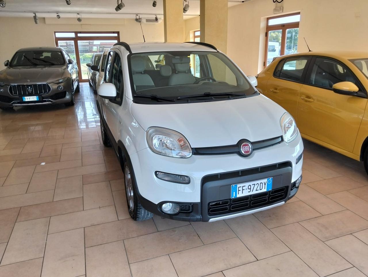 Fiat Panda 1.3 MJT 80 CV S&S 4x4