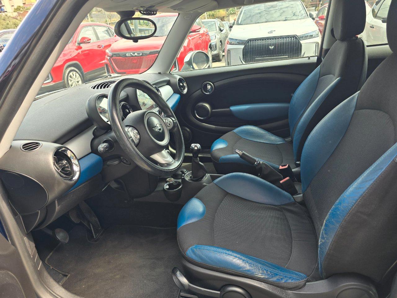 Mini 3 Porte Cooper D Pepper 1.6 D