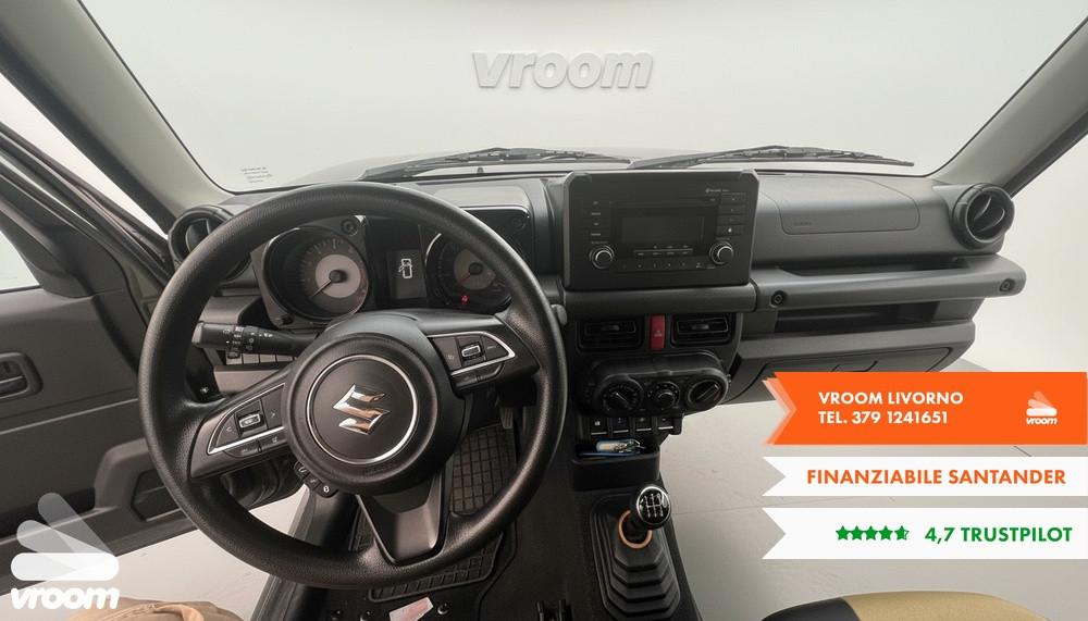 SUZUKI Jimny 4ª serie Jimny 1.5 5MT PRO (N1)