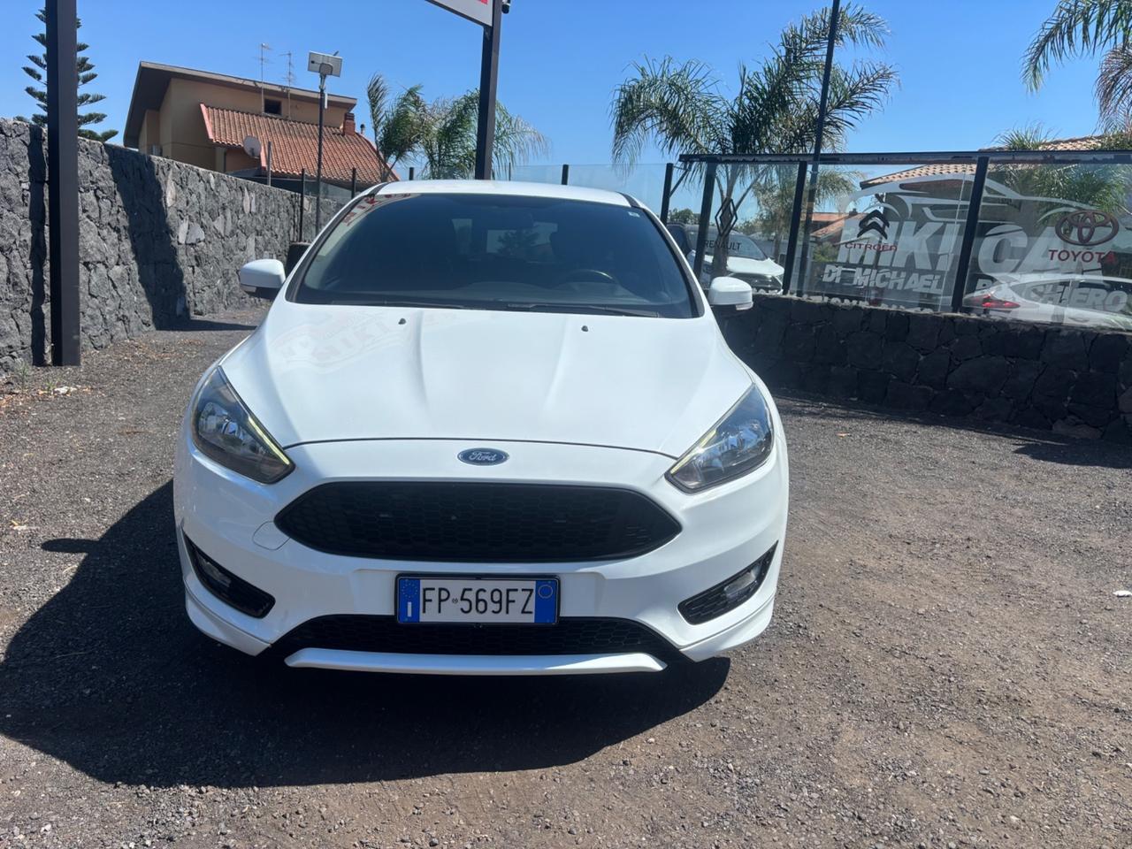 Ford Focus 1.5 TDCi 120 CV Start&Stop ST Line