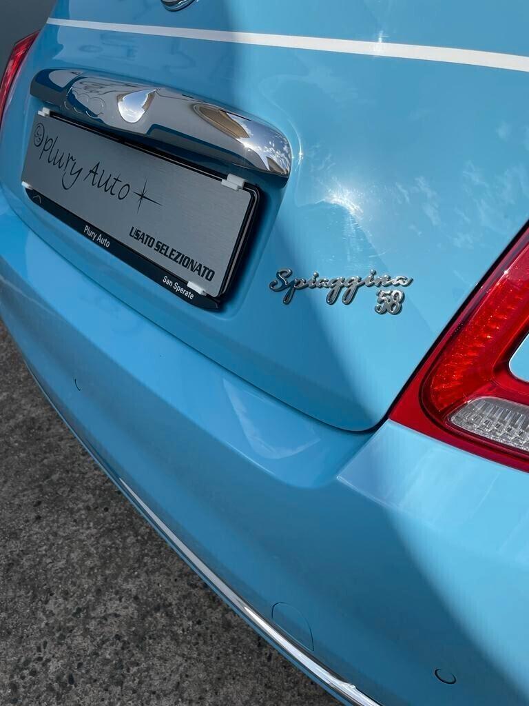 Fiat 500 C Spiaggina 1.2 69 cv