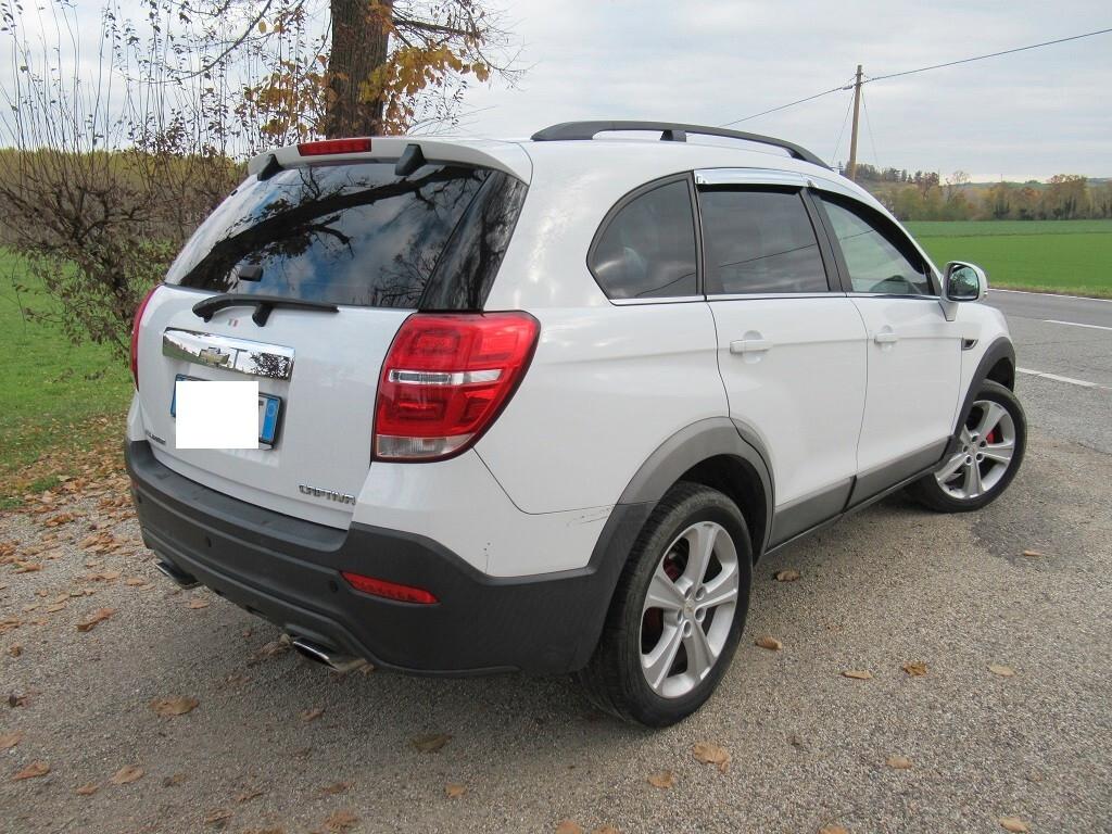 Chevrolet Captiva 2.2 VCDi 184CV 2WD LTZ