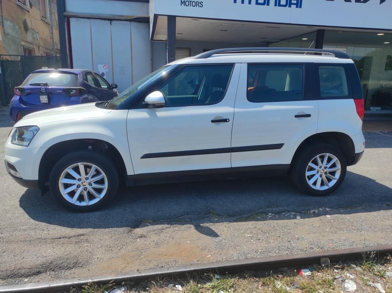 Skoda Yeti Outdoor 2.0 TDI SCR 110 CV 4x4 Style Plus