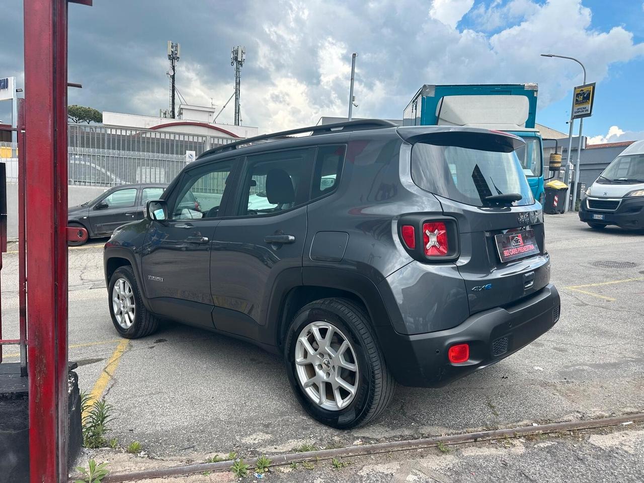 Jeep Renegade 1.3 T4 131CV PHEV 4xe AT6 Limited