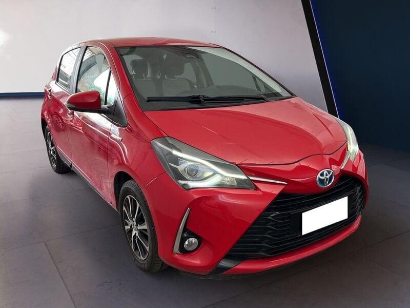 Toyota Yaris III 2017 5p 1.5 hybrid Active my18