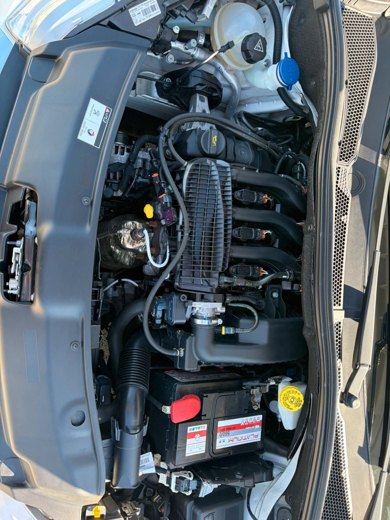 Peugeot 208 km 84 mila GPL/benzina 2018