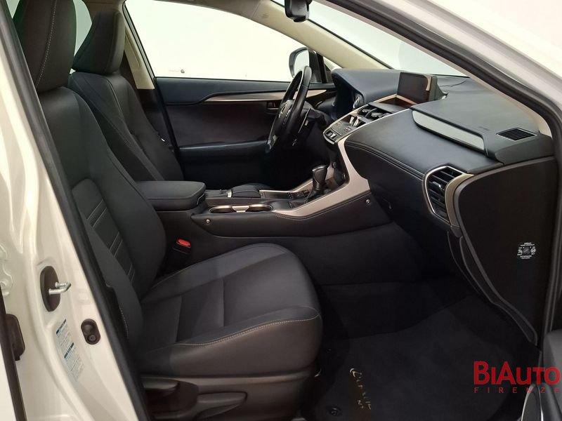 Lexus NX NX 300h 2.5 Premium 4wd cvt