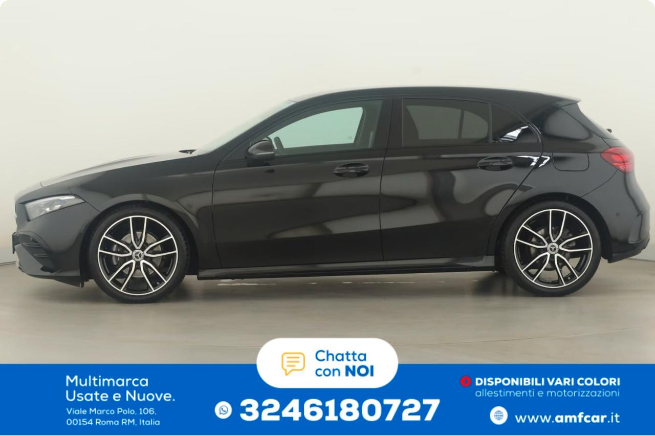 Mercedes-benz A 180 d Automatic Edition AMG Line