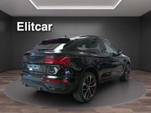 AUDI Q5 40 TDI 204 CV quattro S tronic Identity Black
