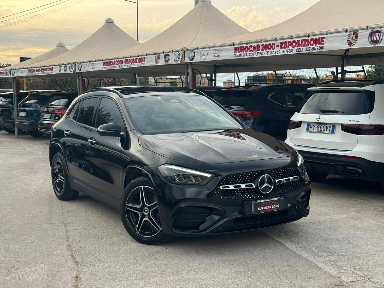 MERCEDES GLA200d PREMIUM PLUS AMG LINE + TETTO