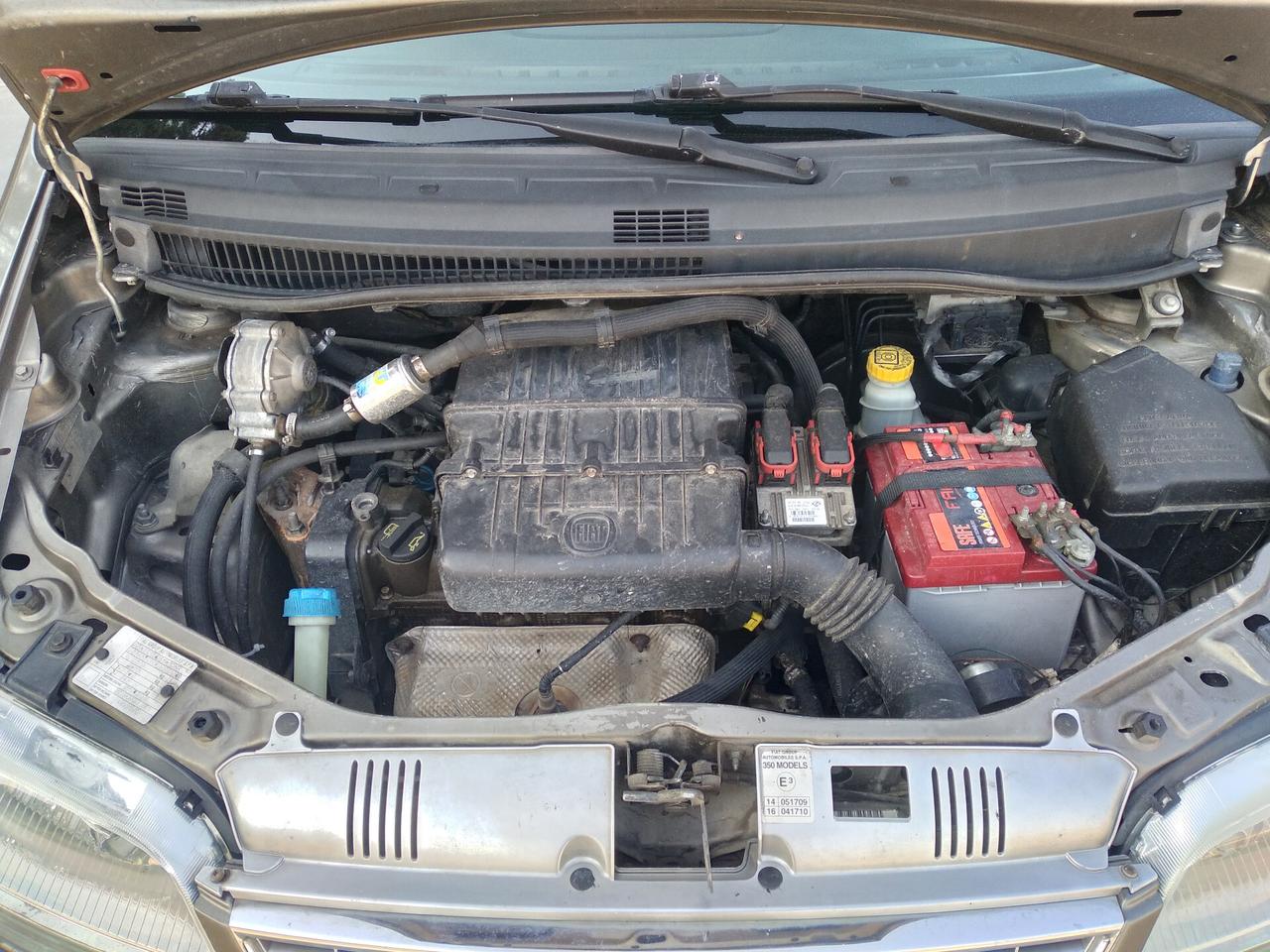 Fiat Idea 1.4 BlackEnergy GPL