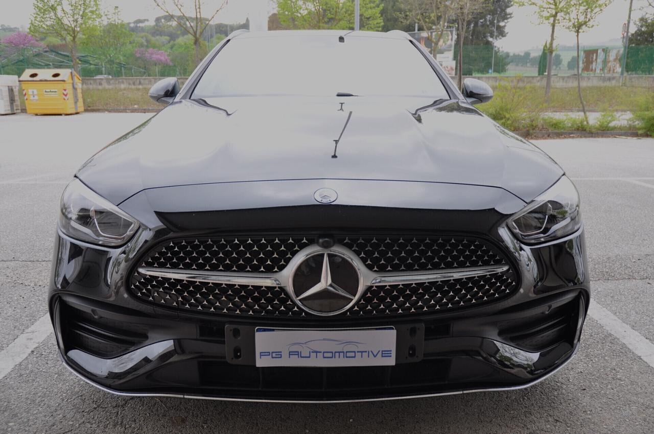 Mercedes-benz C 220 C220d SW d mhev AMG Line Advanced *SUBENTRO NOLEGGIO*