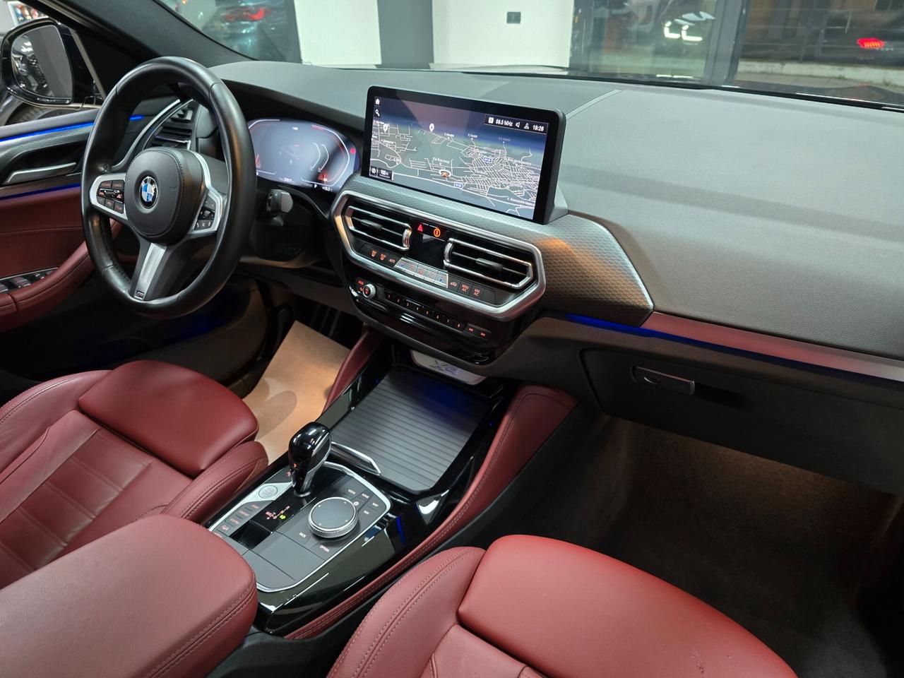 Bmw X4 xDrive20d 48V Msport (Tetto km 37000)