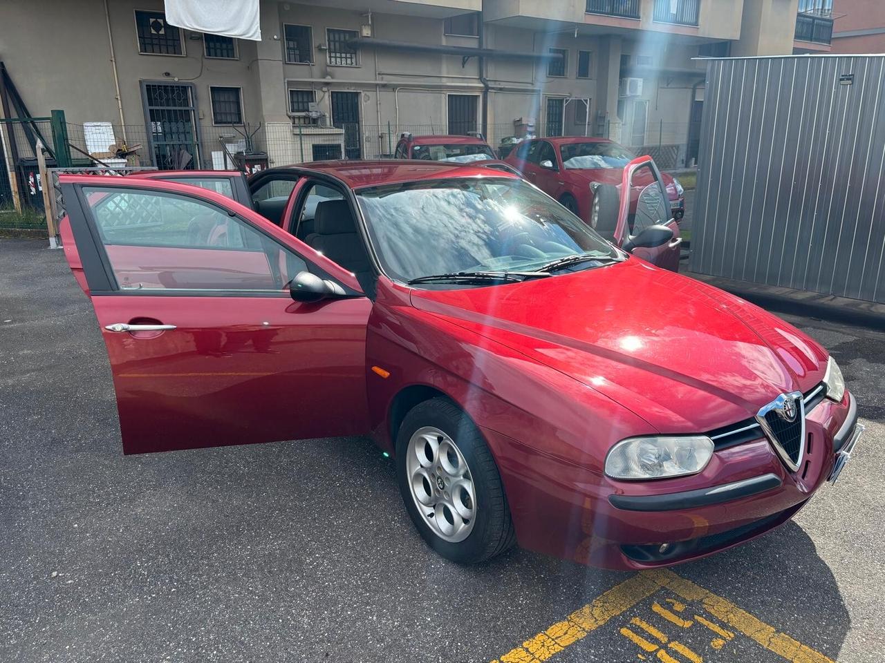 Alfa Romeo 156 1.8i 16V Twin Spark cat