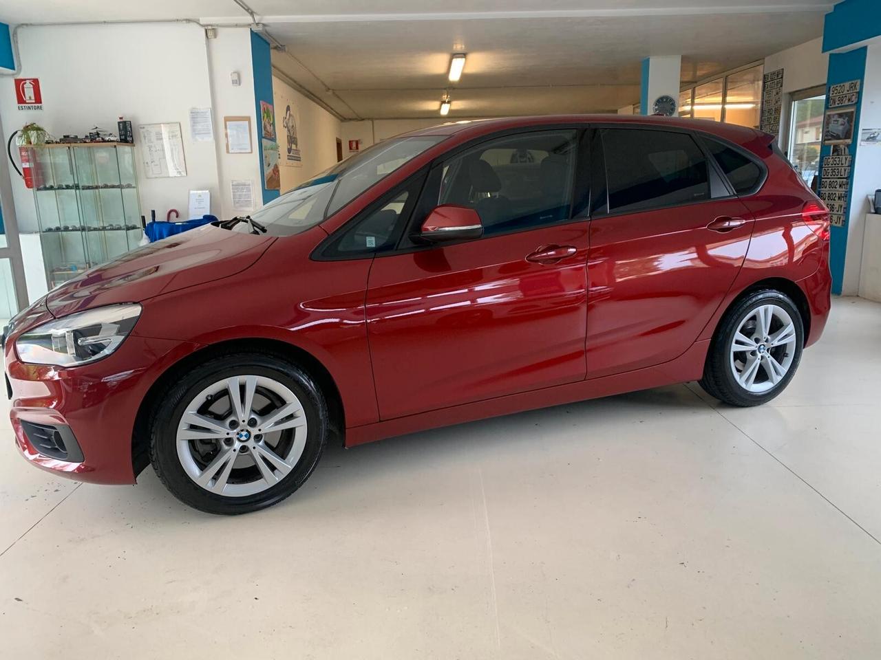 BMW 200D ACTIVE TOURER 220D XDRIVE 190CV ADVANTAGE AUTO UNICO PROP TAGLIANDI BMW