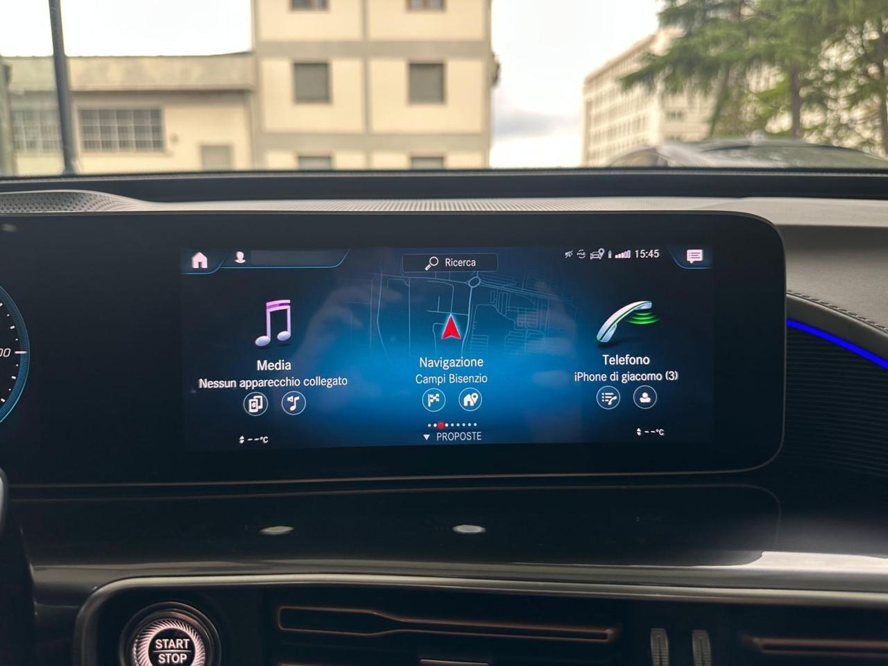Mercedes EQC - N293 400 4Matic Premium Plus AMG Cam360° Tetto Led NAVI
