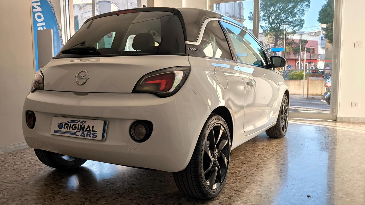 Opel Adam 1.4 87 CV GPL Tech White/Black Link