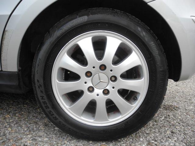 MERCEDES-BENZ A 170 Imp. GPL revis. 11/2032 -OK NEOPATEN.-"DA VETRINA"