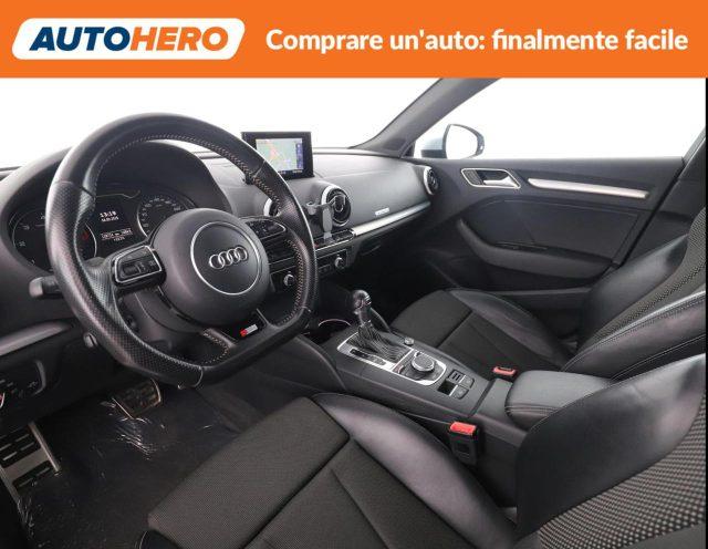 AUDI A3 SPB 2.0 TDI 184 CV quattro S tronic Sport