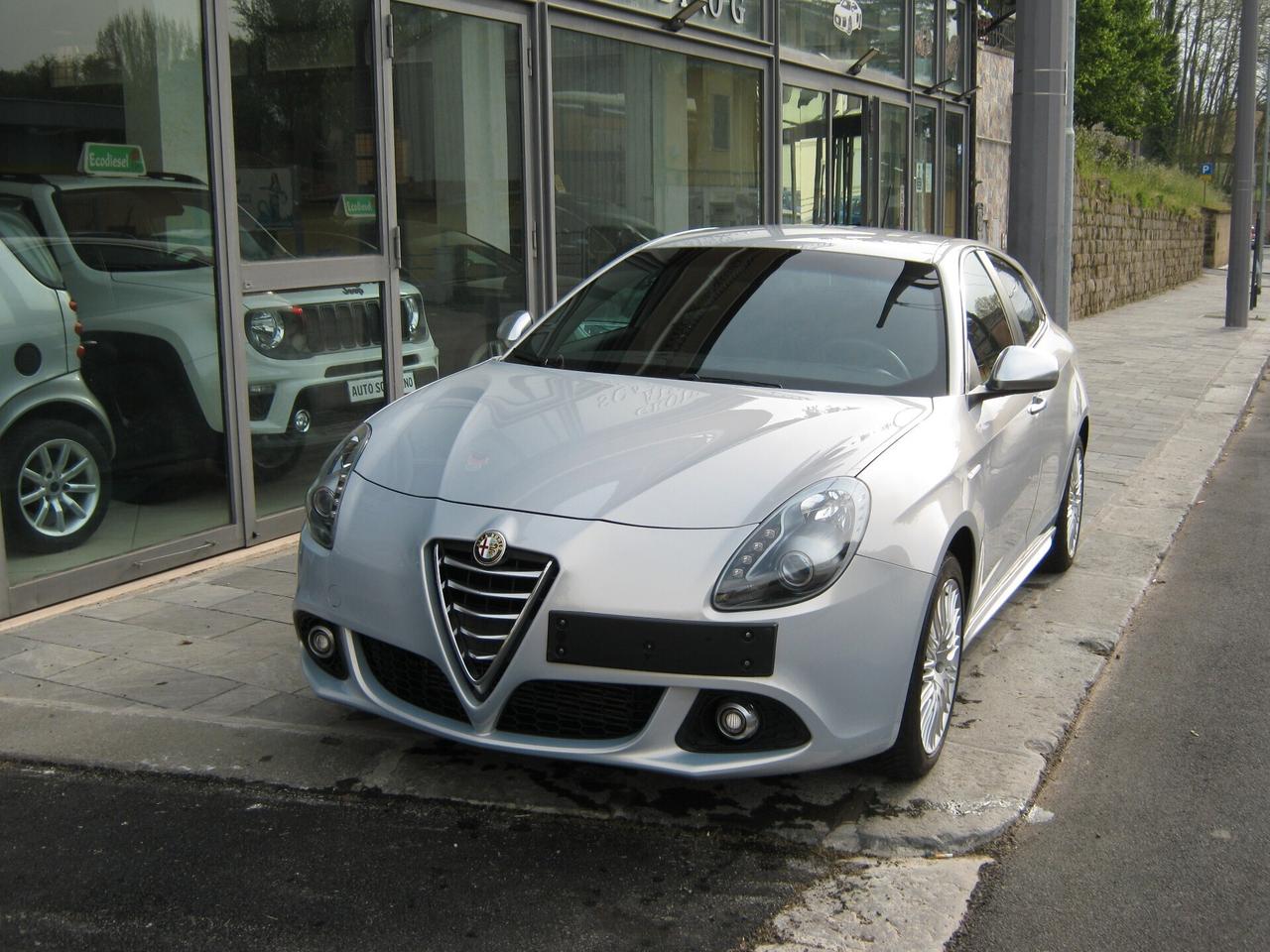 ALFA ROMEO GIULIETTA 1,6 JTD -M EXCLUSIVE PELLE-NAVI -ECC-