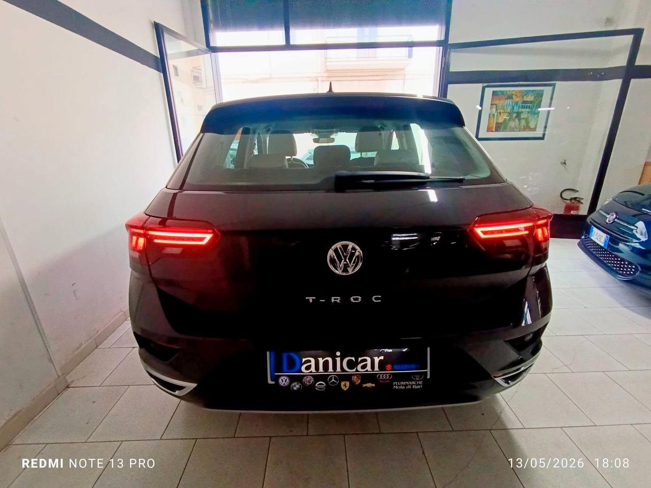 Volkswagen T-Roc 1.6 TDI SCR Advanced BlueMotion Technology