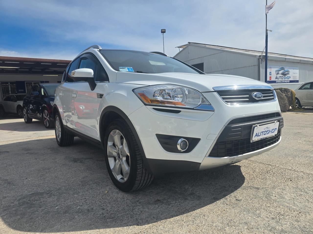 Ford Kuga 2.0 TDCi 136 CV 4WD Titanium DPF