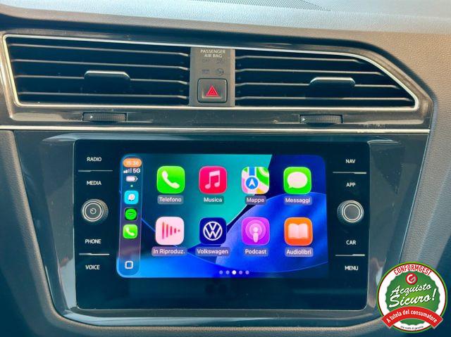 VOLKSWAGEN Tiguan 1.5 TSI 150CV DSG Sport ACT *R-LINE*TETTO*FARI IQ*