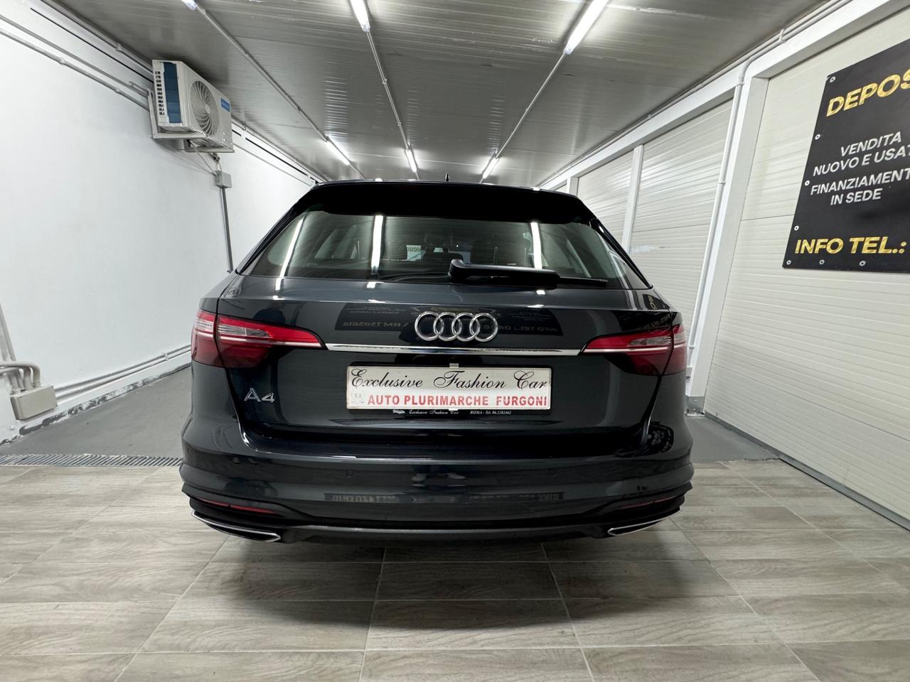 Audi A4 Avant 40 TDI S tronic