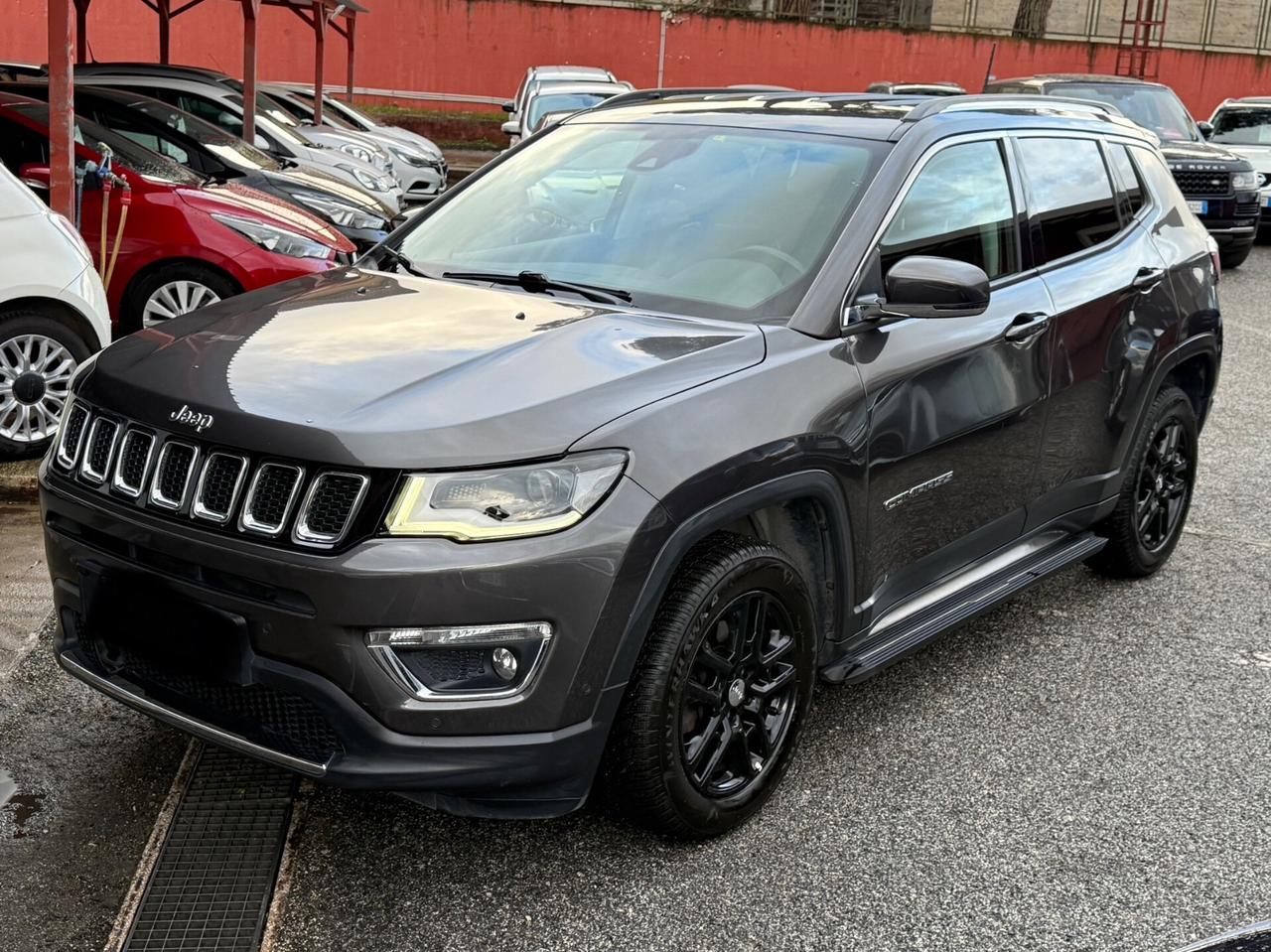 Compass 2.0 Multijet-4WD-Limited-( 98 mila km ) -unipro