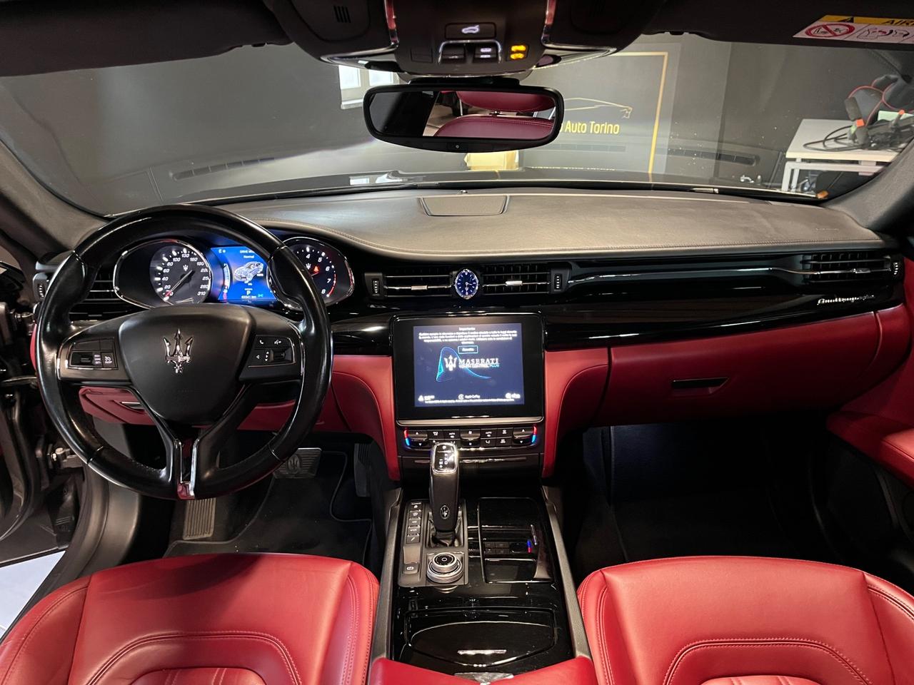 Maserati Quattroporte V6 430 CV S Q4 Granlusso