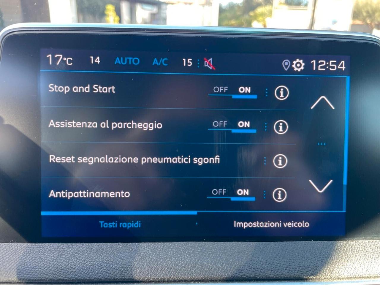 Peugeot 3008 1.5hdi EAT8 RESTYLING*PREZZO VERO*UNIPRO' KM CERTI