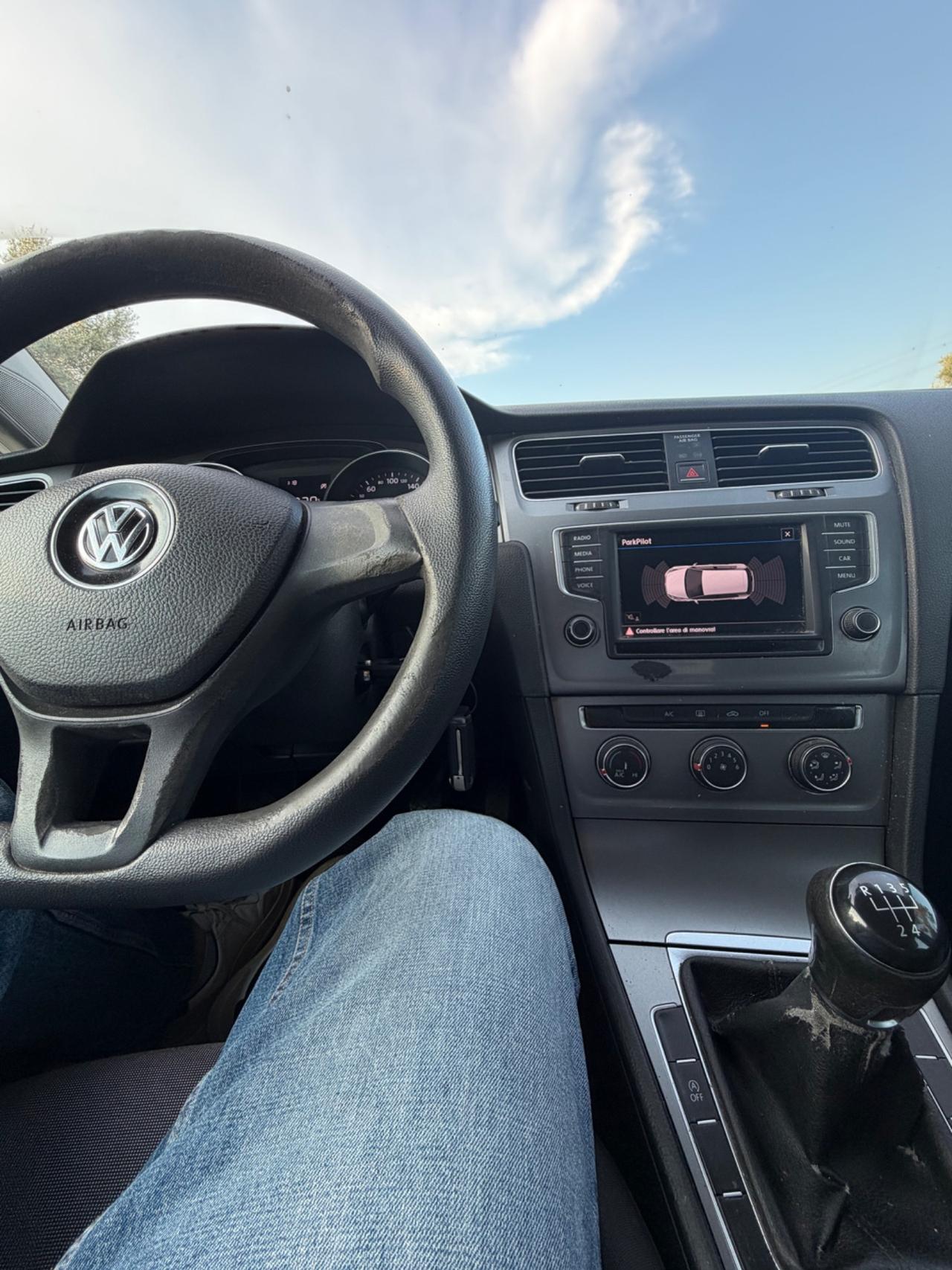 Volkswagen Golf Variant 1.6 TDI 90 CV Trendline BlueMotion Technology