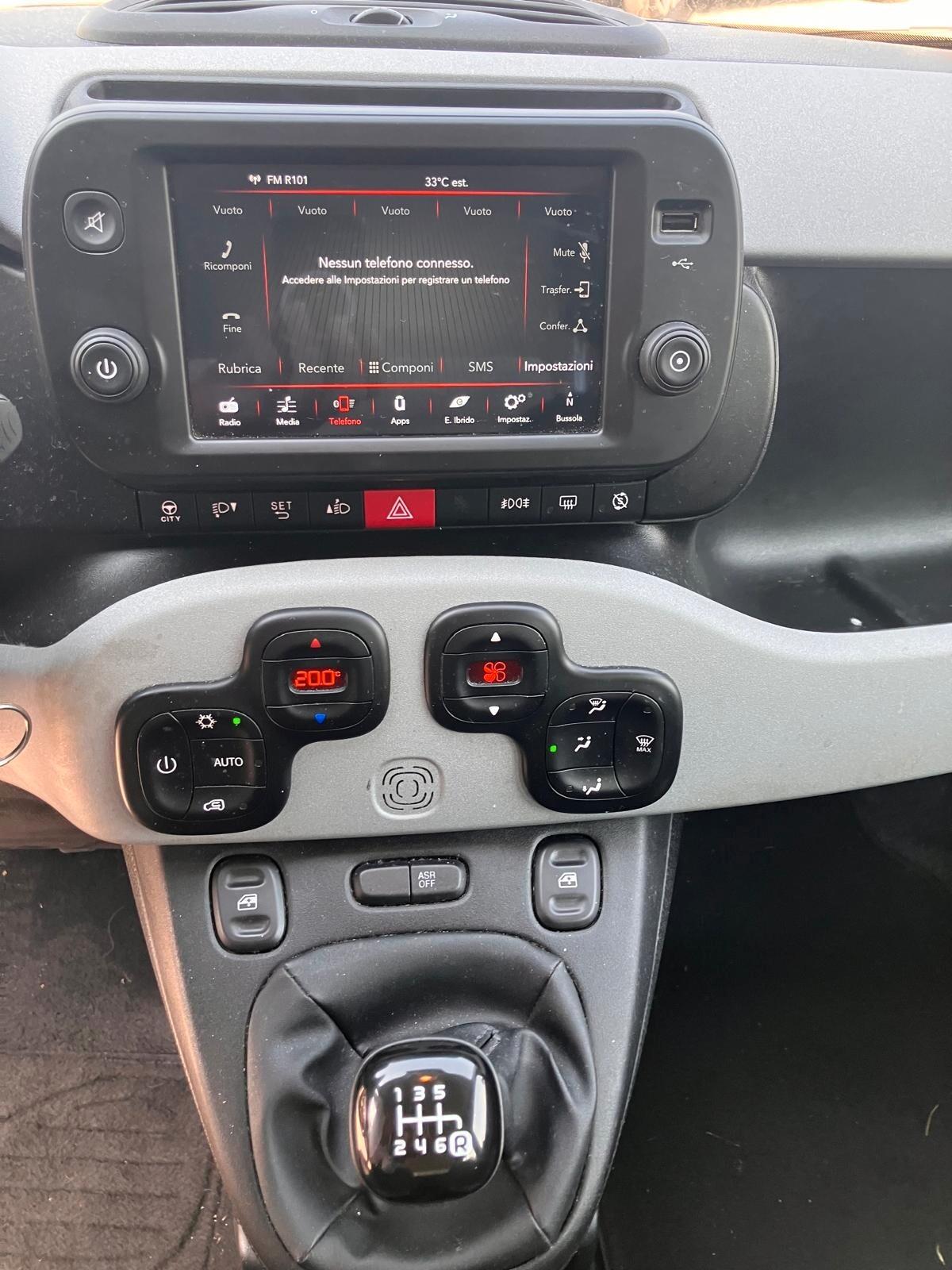 FIAT PANDA 1.0 70cv S&S Hybrid City Cross
