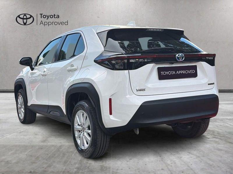 Toyota Yaris Cross 1.5h Active fwd 116cv e-cvt