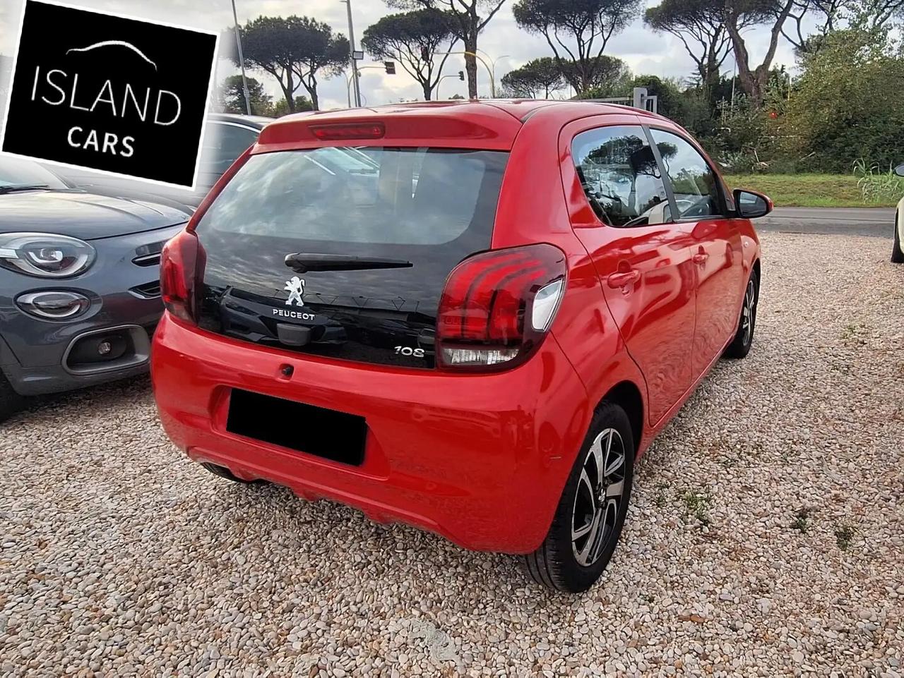 Peugeot 108 VTi 72 S&S 5 porte Active