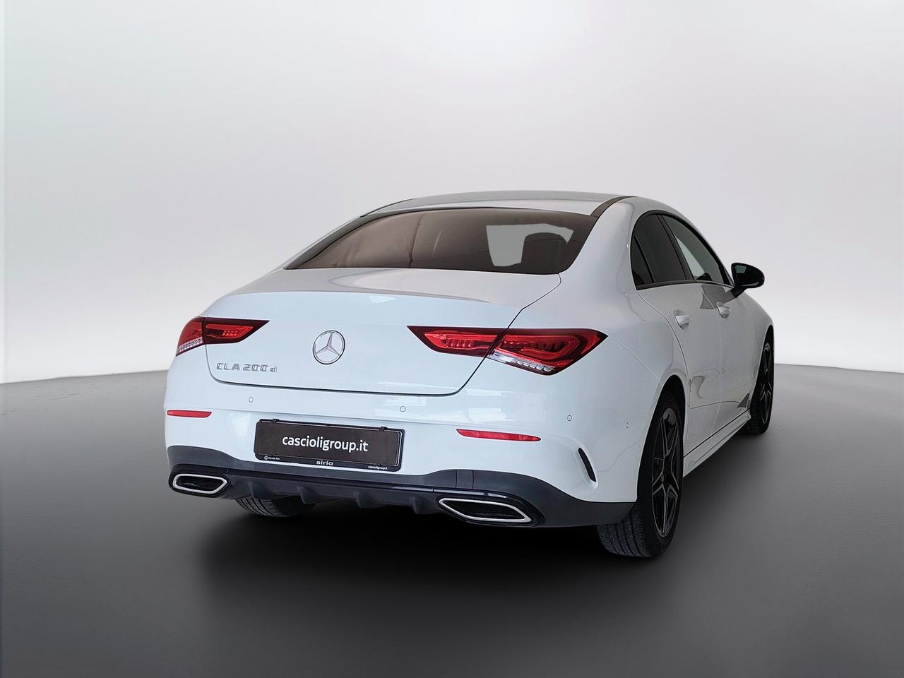 Mercedes-Benz CLA Coupe - C118 - CLA Coupe 200 d Premium auto